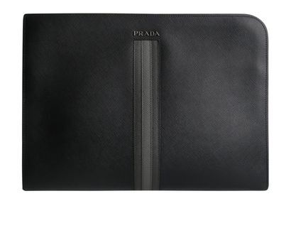 Portfolio Zip Around Stripe Case, front view